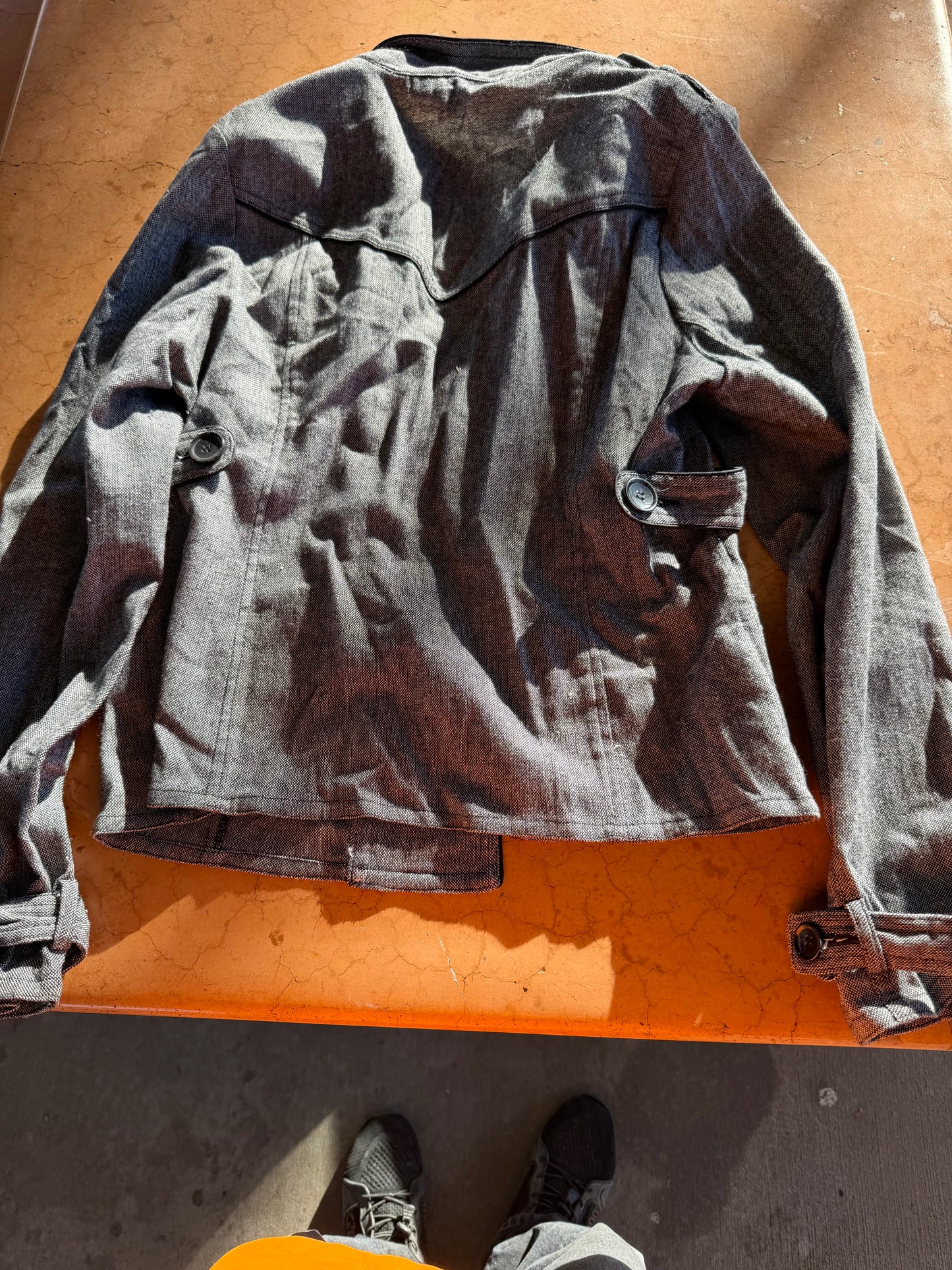 South Pole clothing company ladies jacket gray color size XL…
