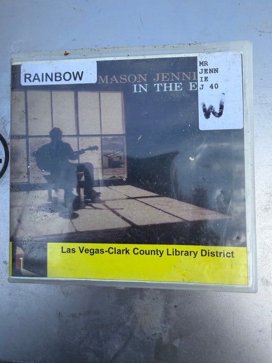 Mason Jennings music CD-ROM audio recording cd…
