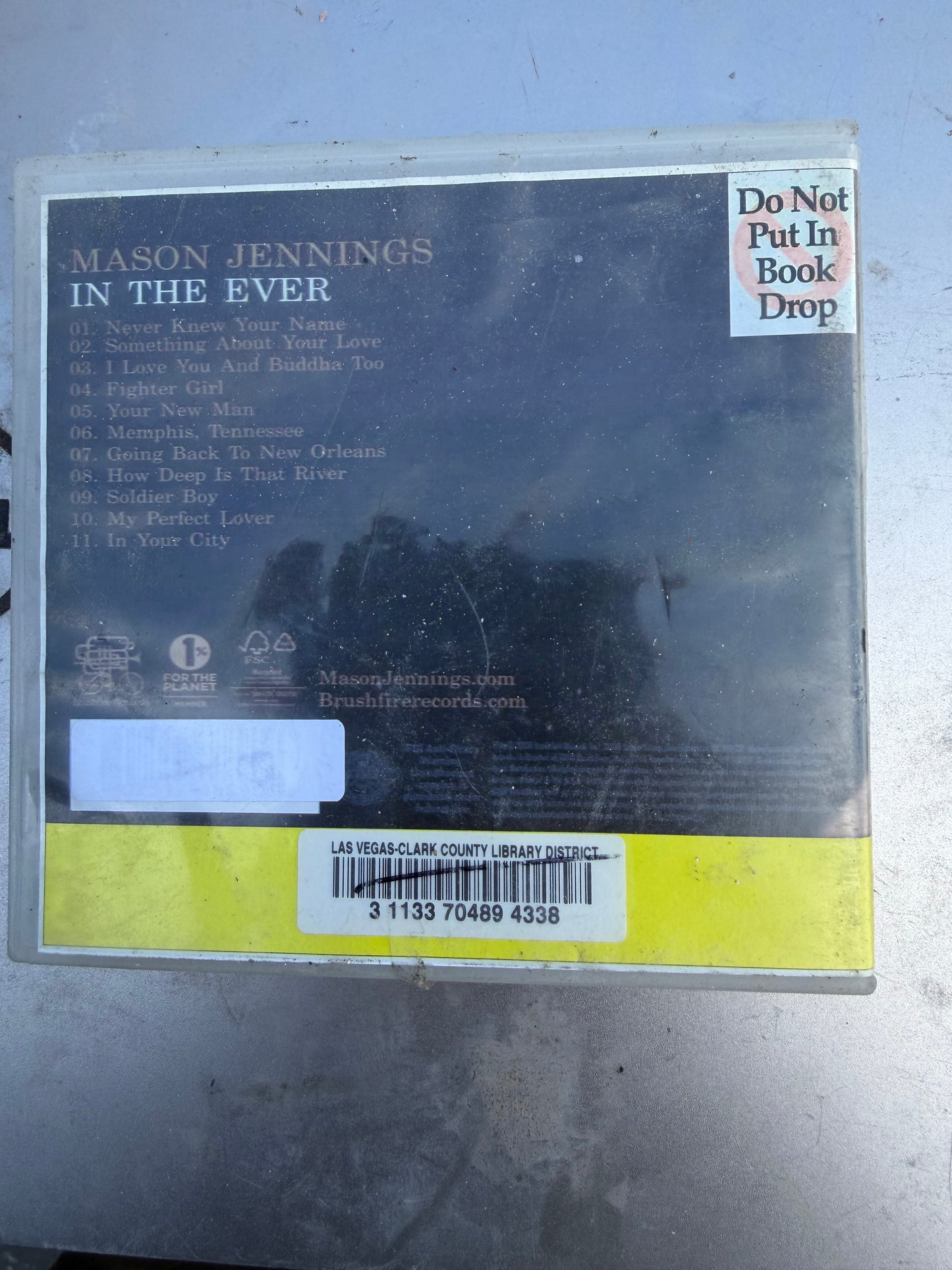 Mason Jennings music CD-ROM audio recording cd…