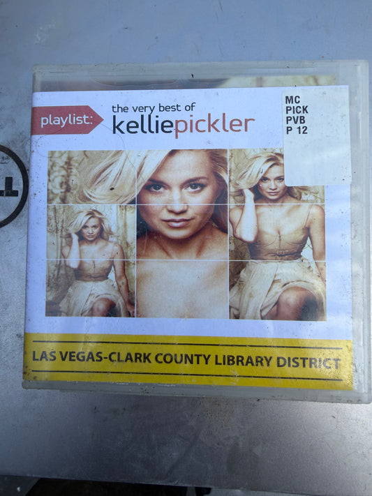 The very best of Kellie Pickler music CD-ROM audio music recording…