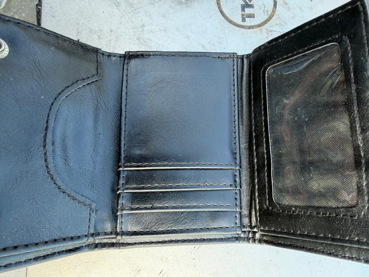 Shonen Jump Anime wallet leather with card holders and snaps together used …