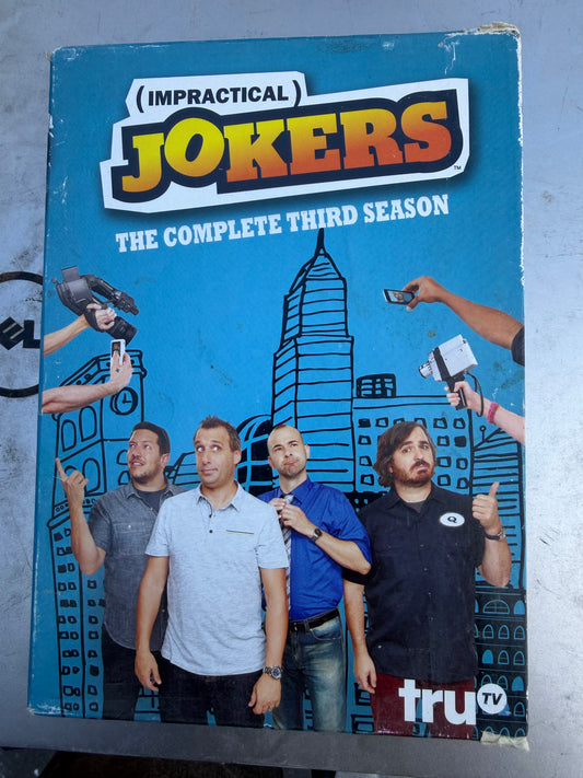 Impracticable Jokers. Complete third season tv series on DVD…