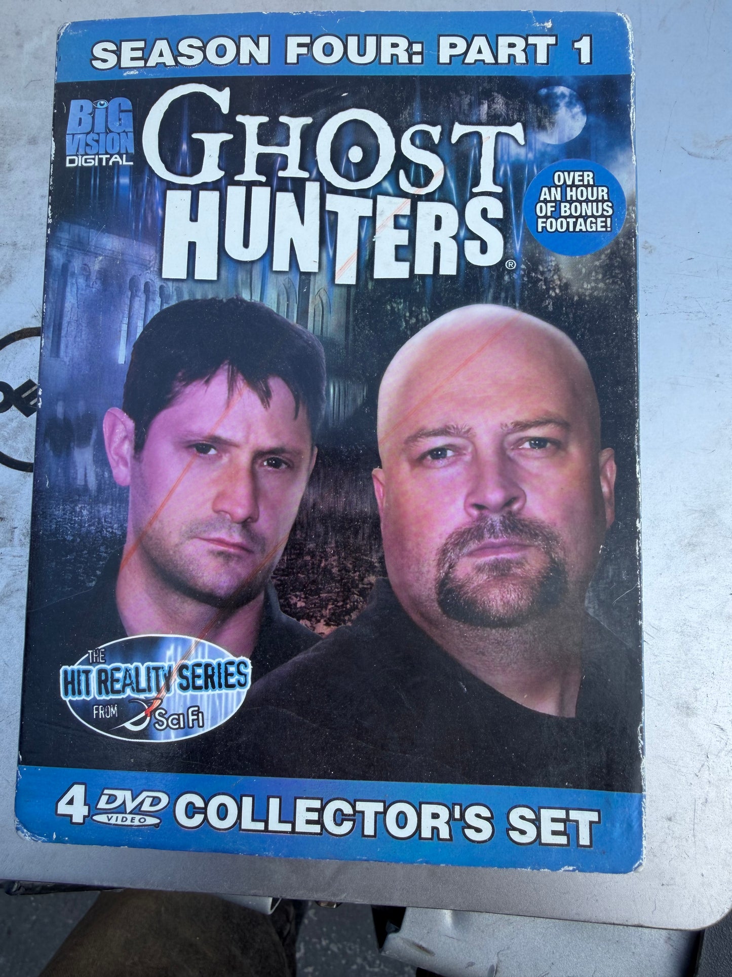 Ghost Hunters season four dvd set all episodes of season four…