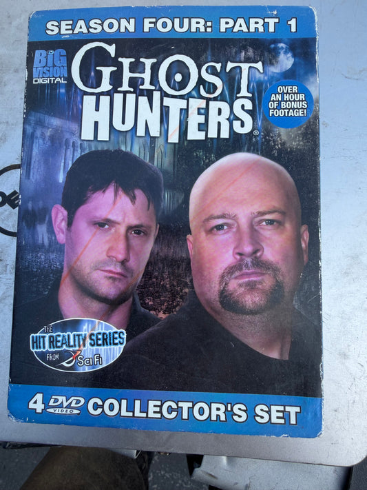 Ghost Hunters season four dvd set all episodes of season four…