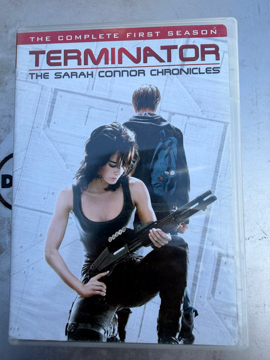 Terminator the Sarah Connor Chronicles series season one  on DVD…