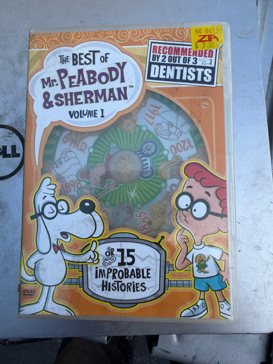 Best of Mr. Peabody and Sherman volume one  dvd series cartoons…