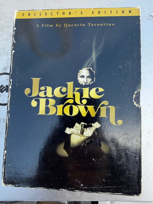 Jackie Brown. Best movie of the year. With lots of bonus features dvd set  …