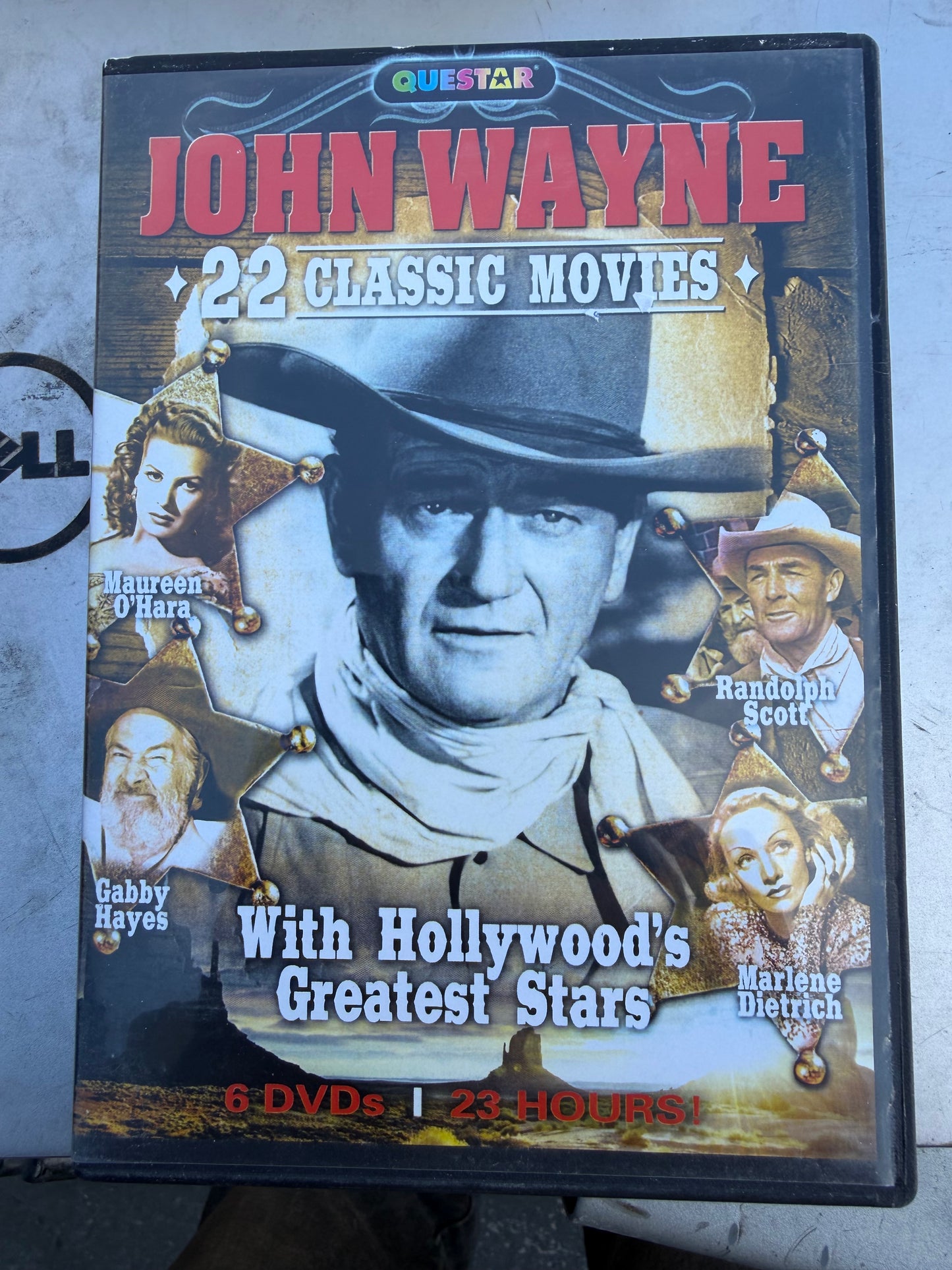 John Wayne 22 classic movies and other classics stars dvd set …