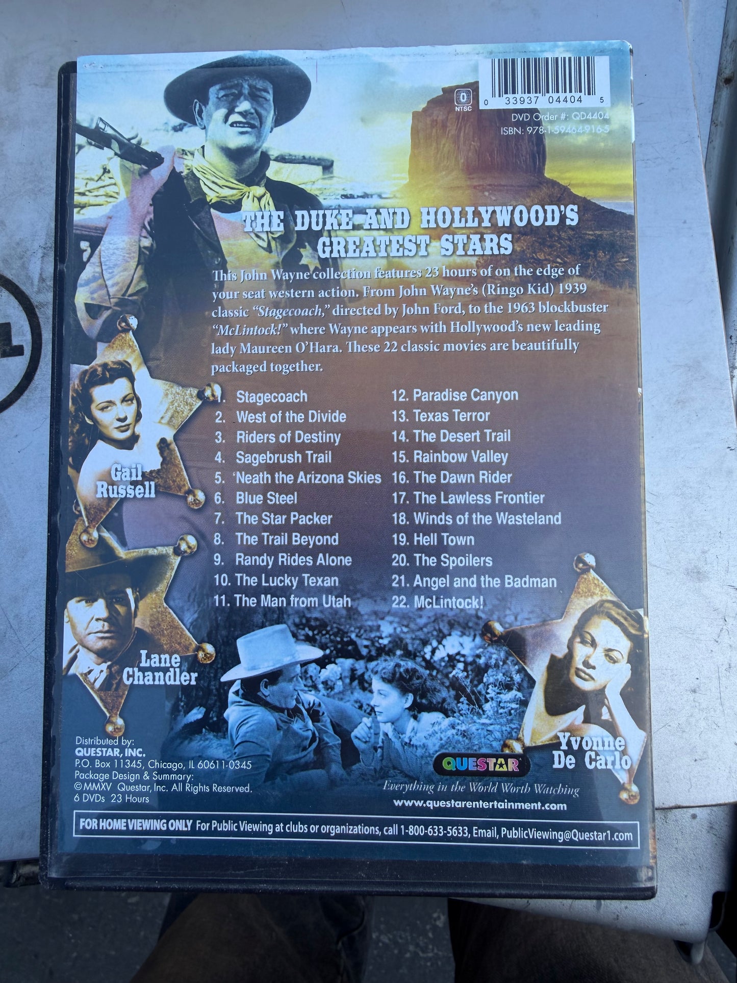 John Wayne 22 classic movies and other classics stars dvd set …