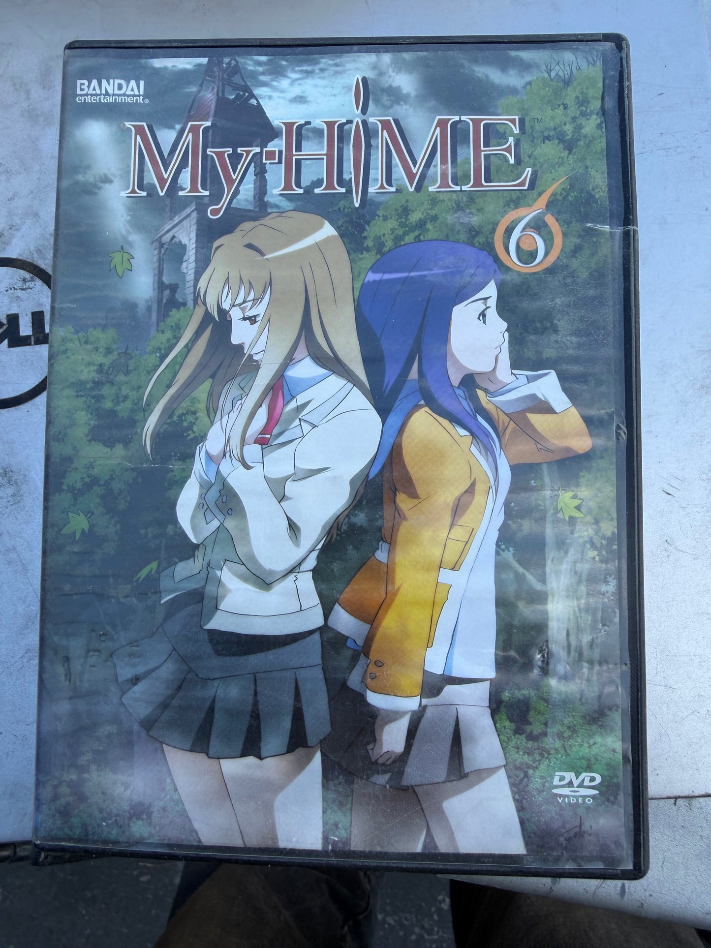 My Hime 6 animated series anime movie series episodes 21,22,23,dvd …