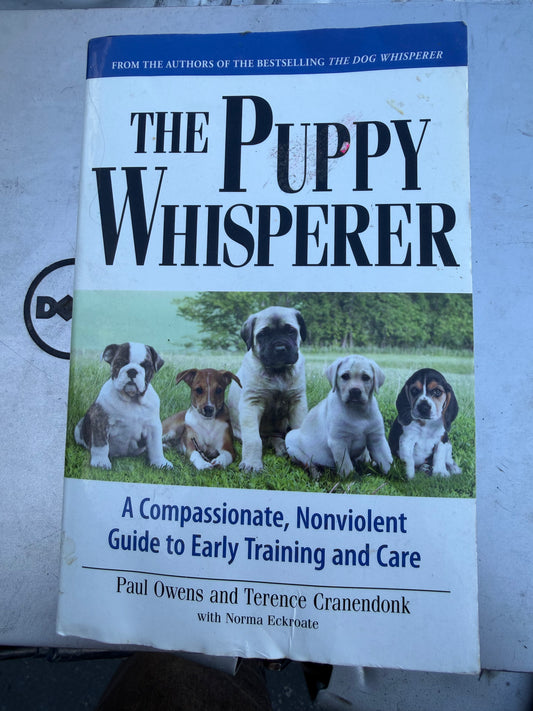 Puppy whisperer book a nonviolent way to train your puppy …