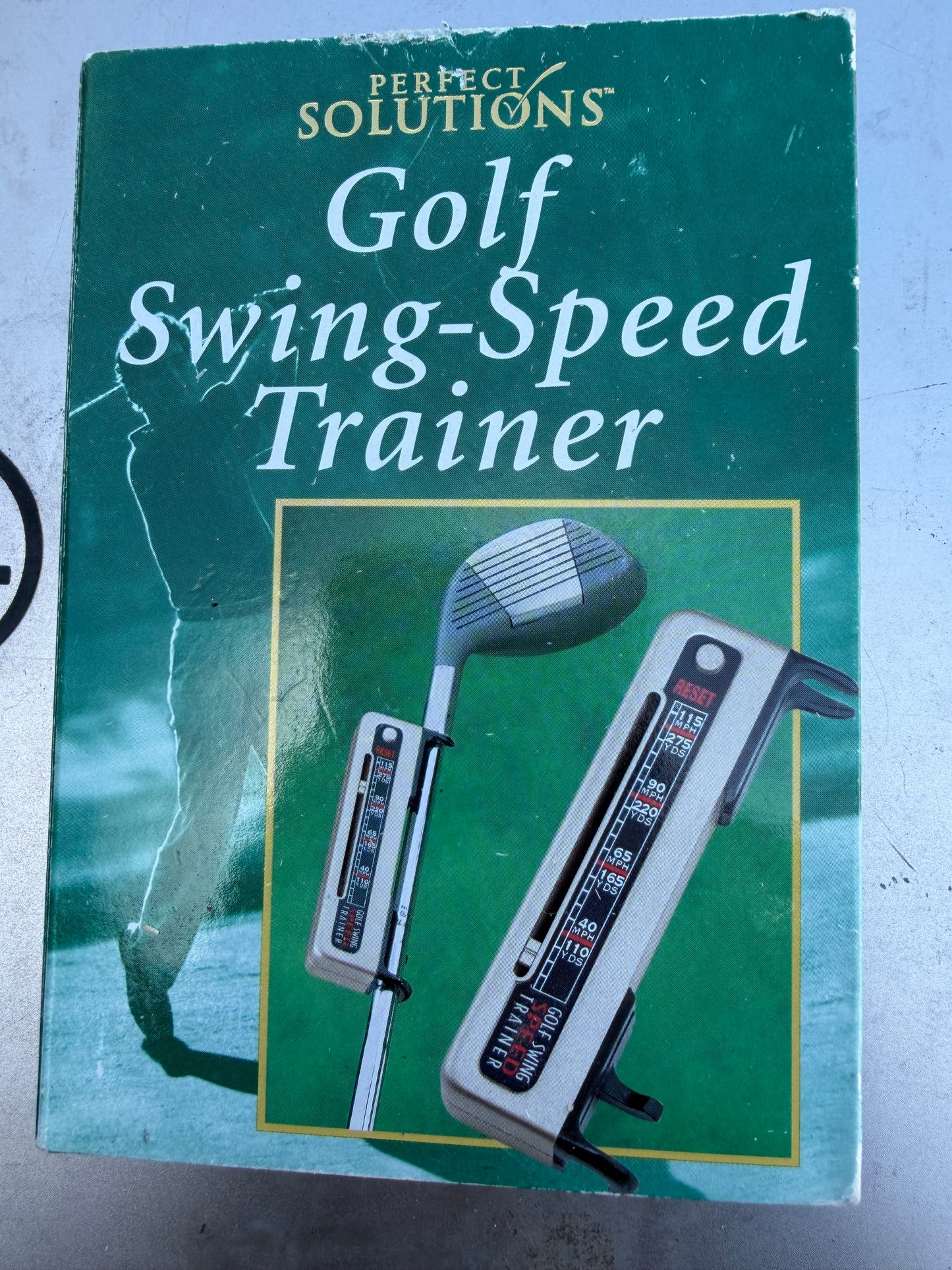 Golfing swing speed tester new more speed equals distance…
