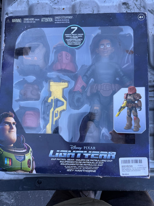 Disney Buzz lightyears friend Izzy Hothorn  from new movie with uniform zap patrol new …