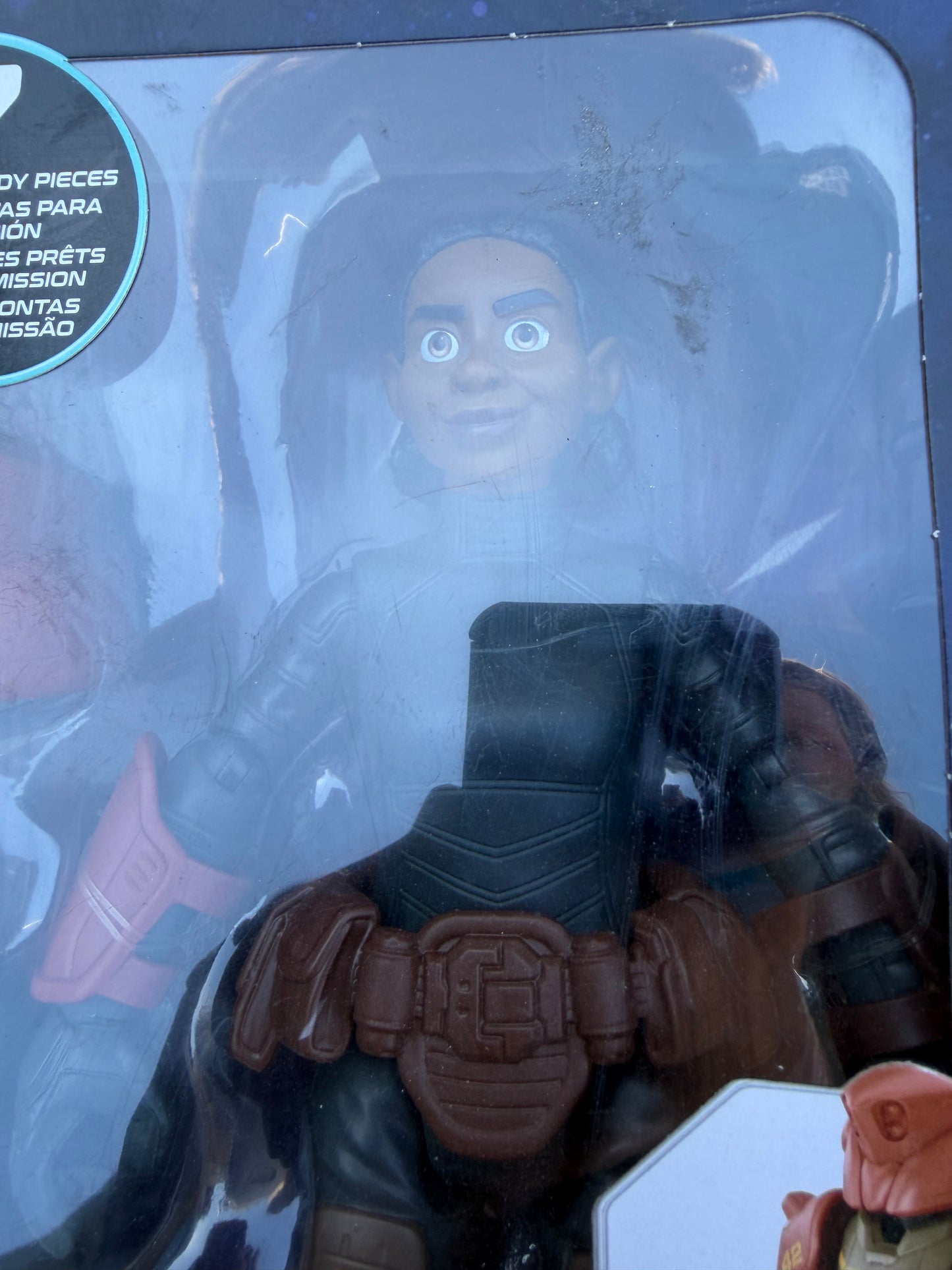 Disney Buzz lightyears friend Izzy Hothorn  from new movie with uniform zap patrol new …