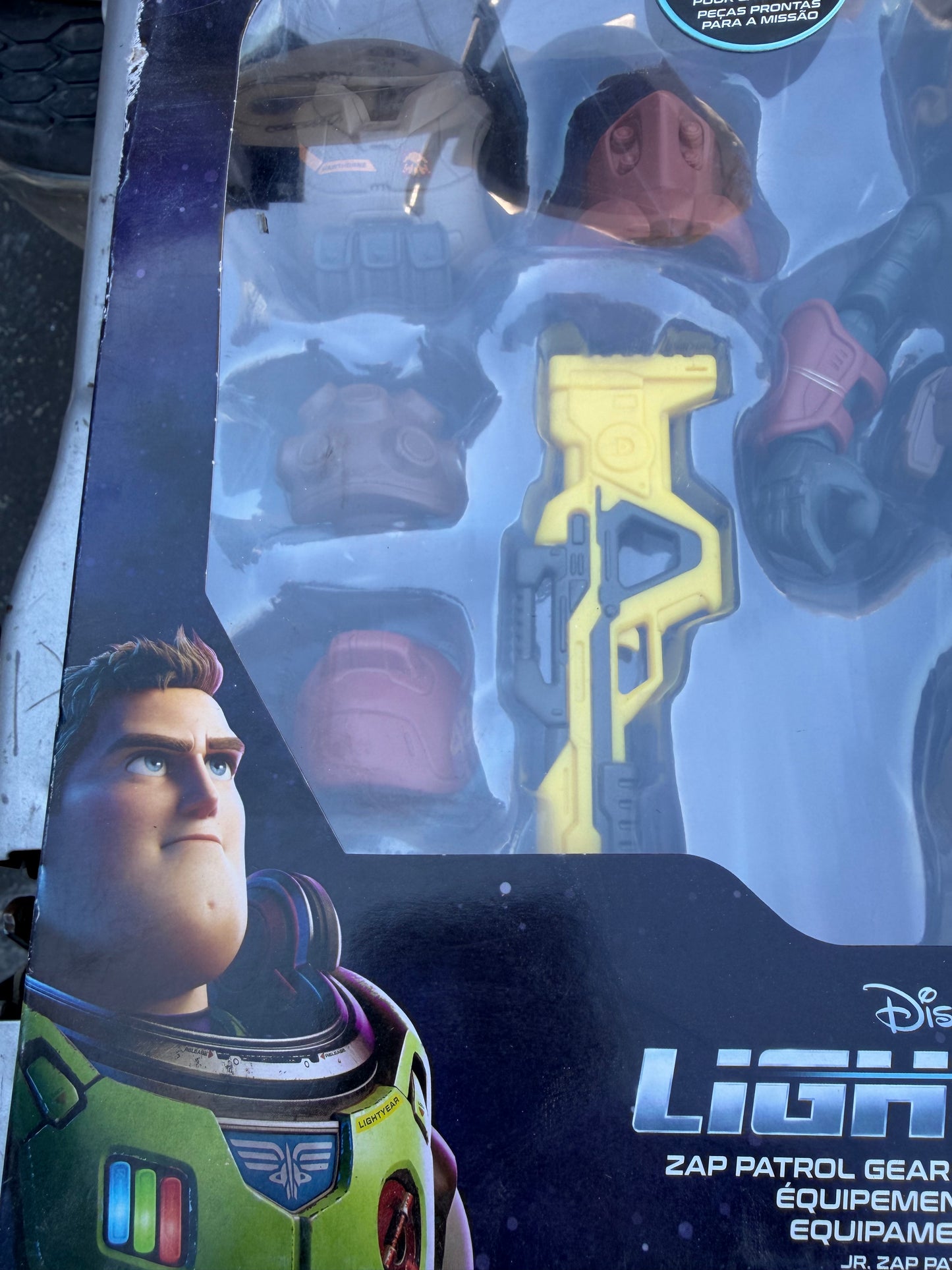 Disney Buzz lightyears friend Izzy Hothorn  from new movie with uniform zap patrol new …