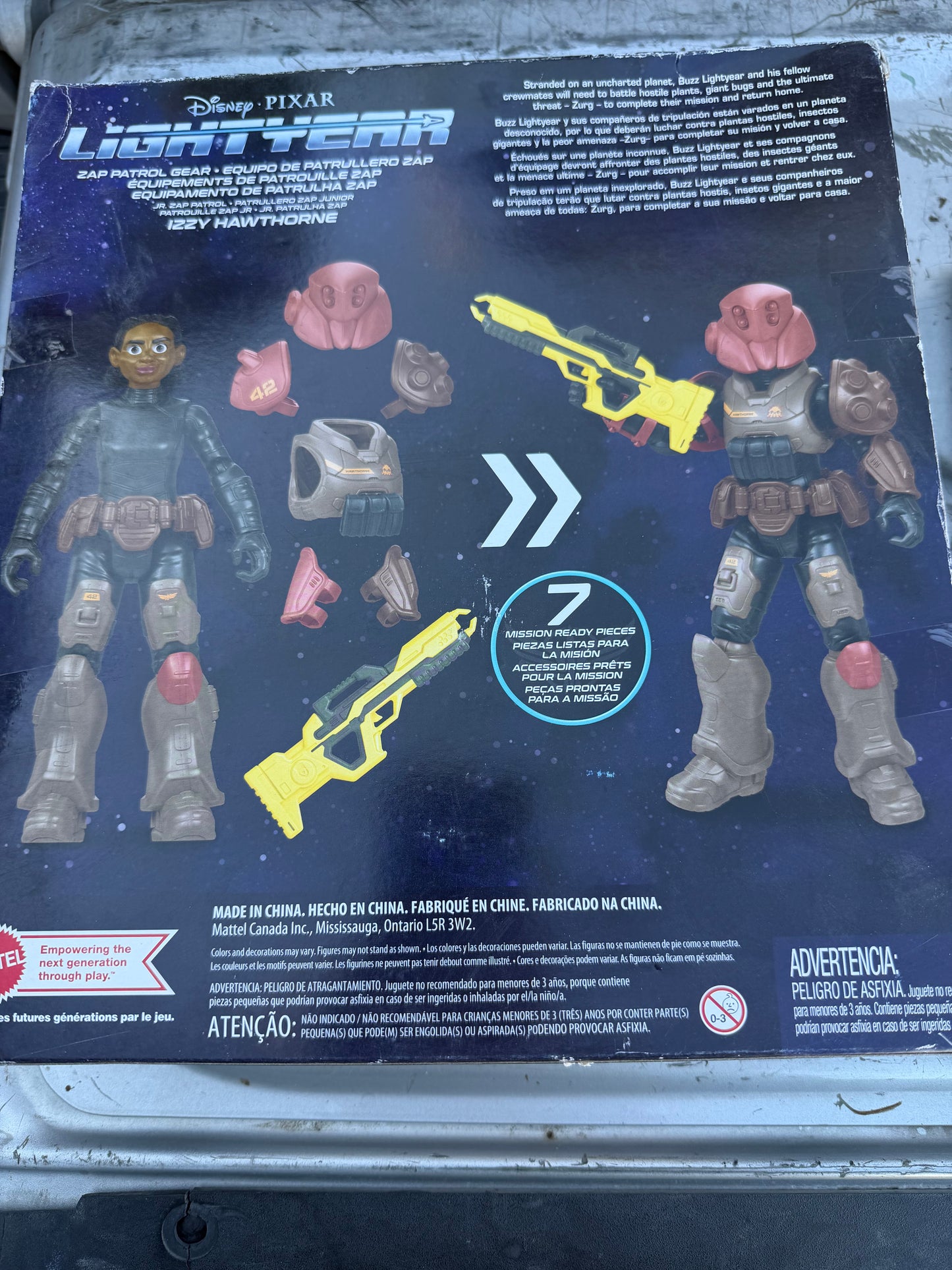 Disney Buzz lightyears friend Izzy Hothorn  from new movie with uniform zap patrol new …