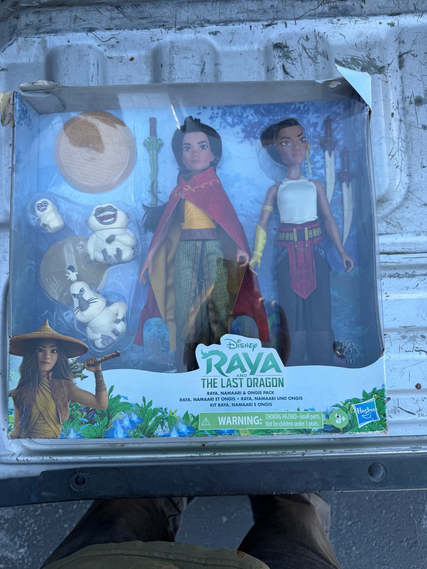 Disney Raya and the Last Dragon action figures set new …
