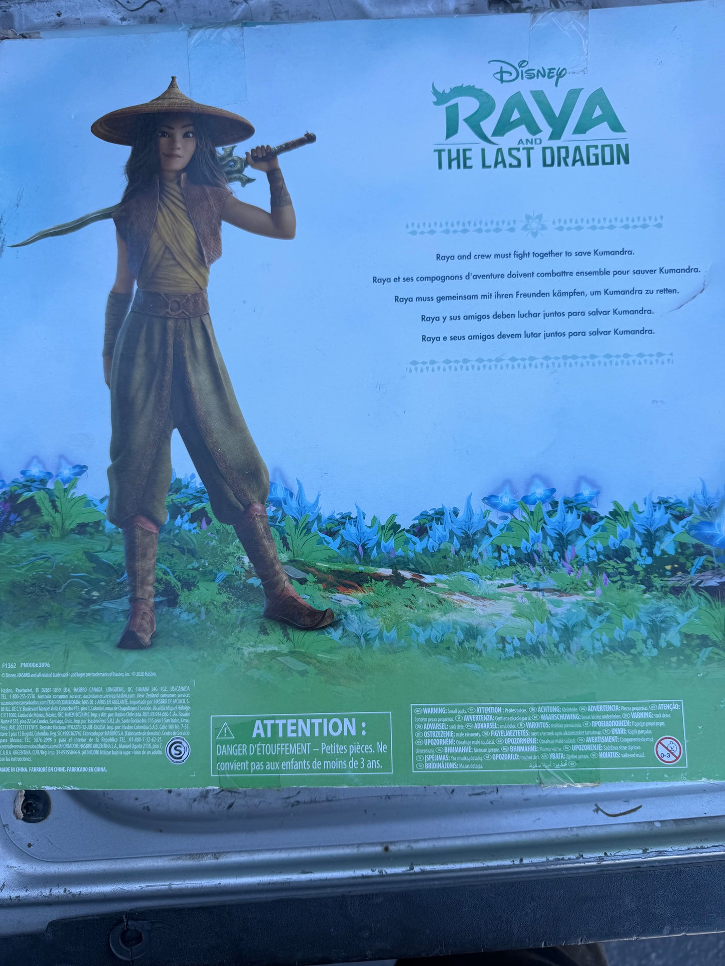 Disney Raya and the Last Dragon action figures set new …