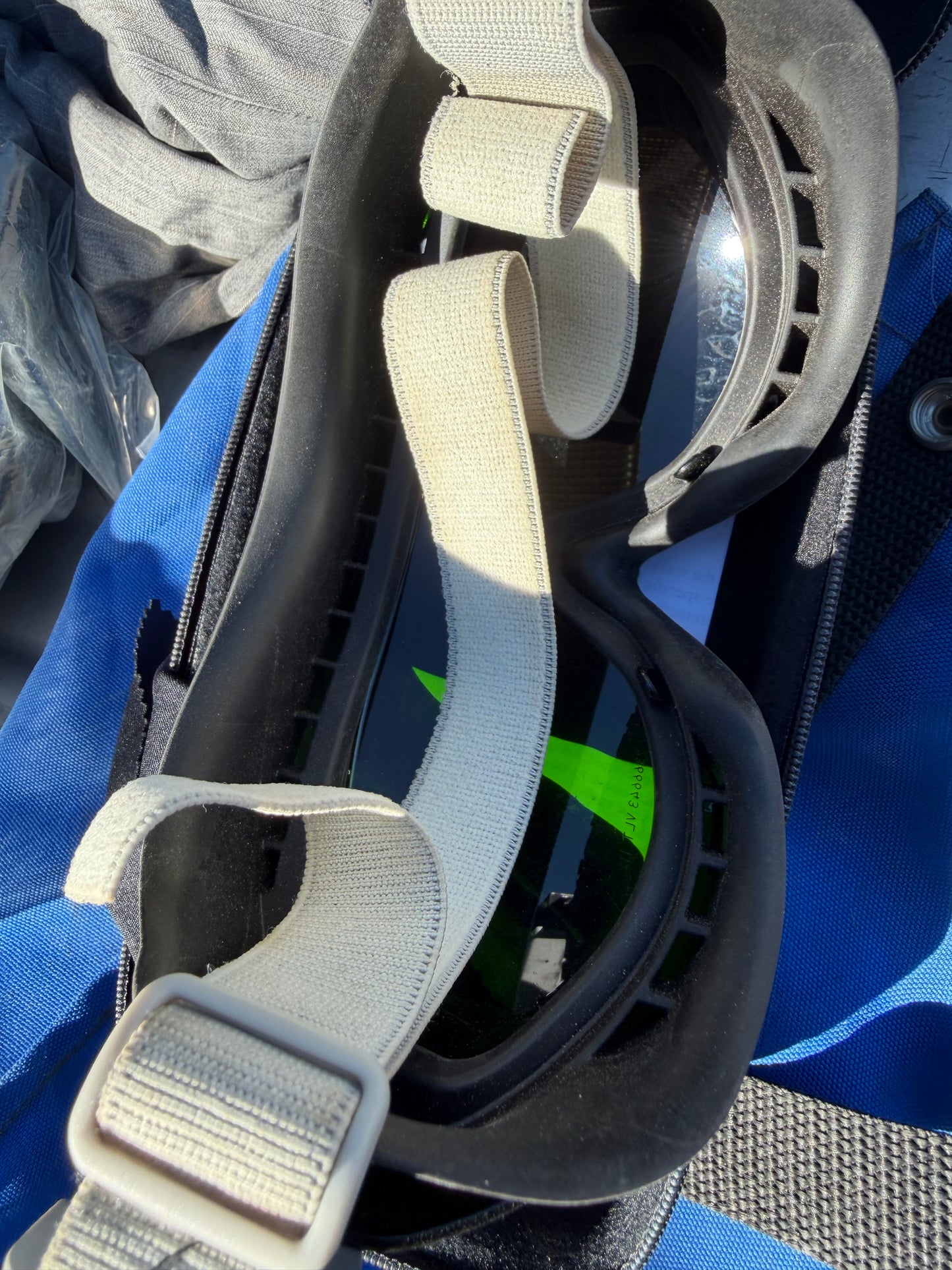 Honeywell googles green laser protection googles new with case …