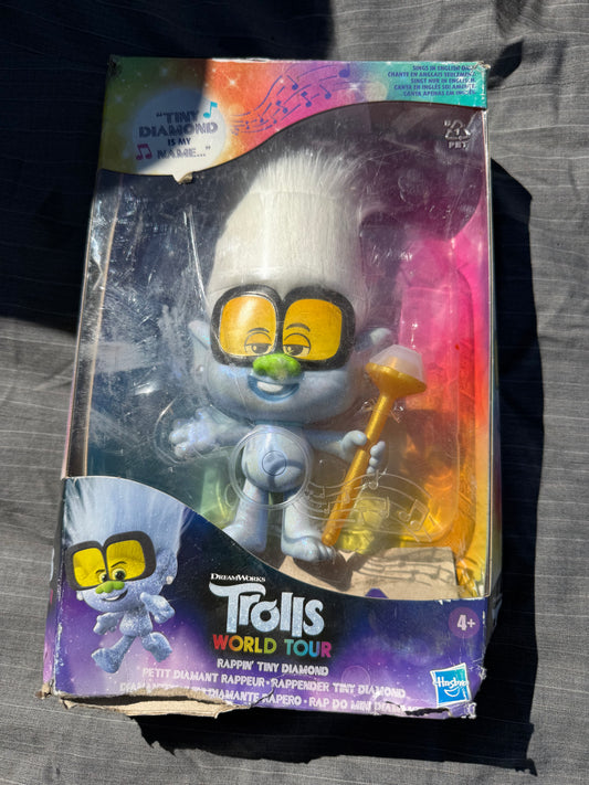 Trolls tiny Diamond. Band trolls new stands 6 inches …