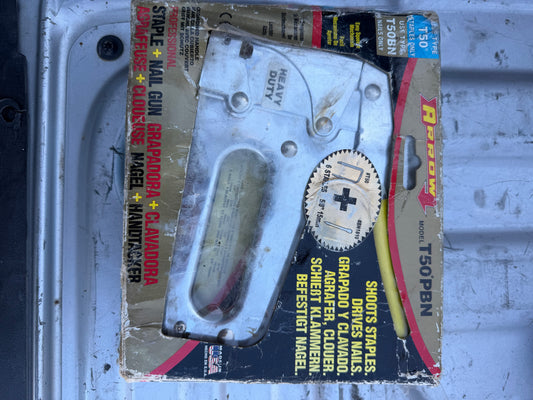 Arrow stapler new commercial grade T-50  Crome…