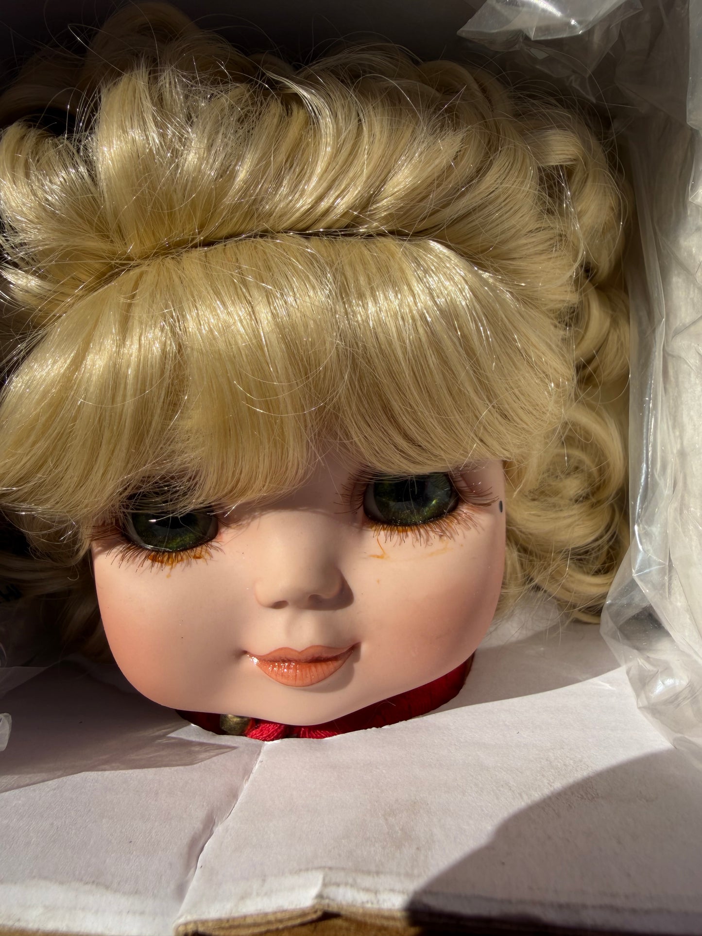 Marrie Ozmond doll Adora Belle costume make blonde hair doll 18 inch tall box red dress collection…