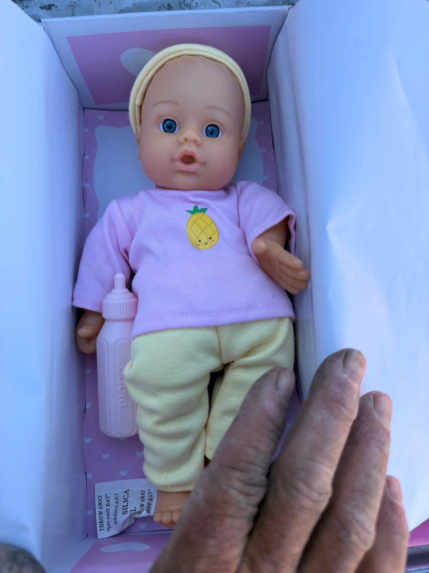 Adora Sweet Baby new in box doll adorable baby girl…