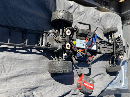 Raw Speed max speed stadium Radio Controlled truck. …