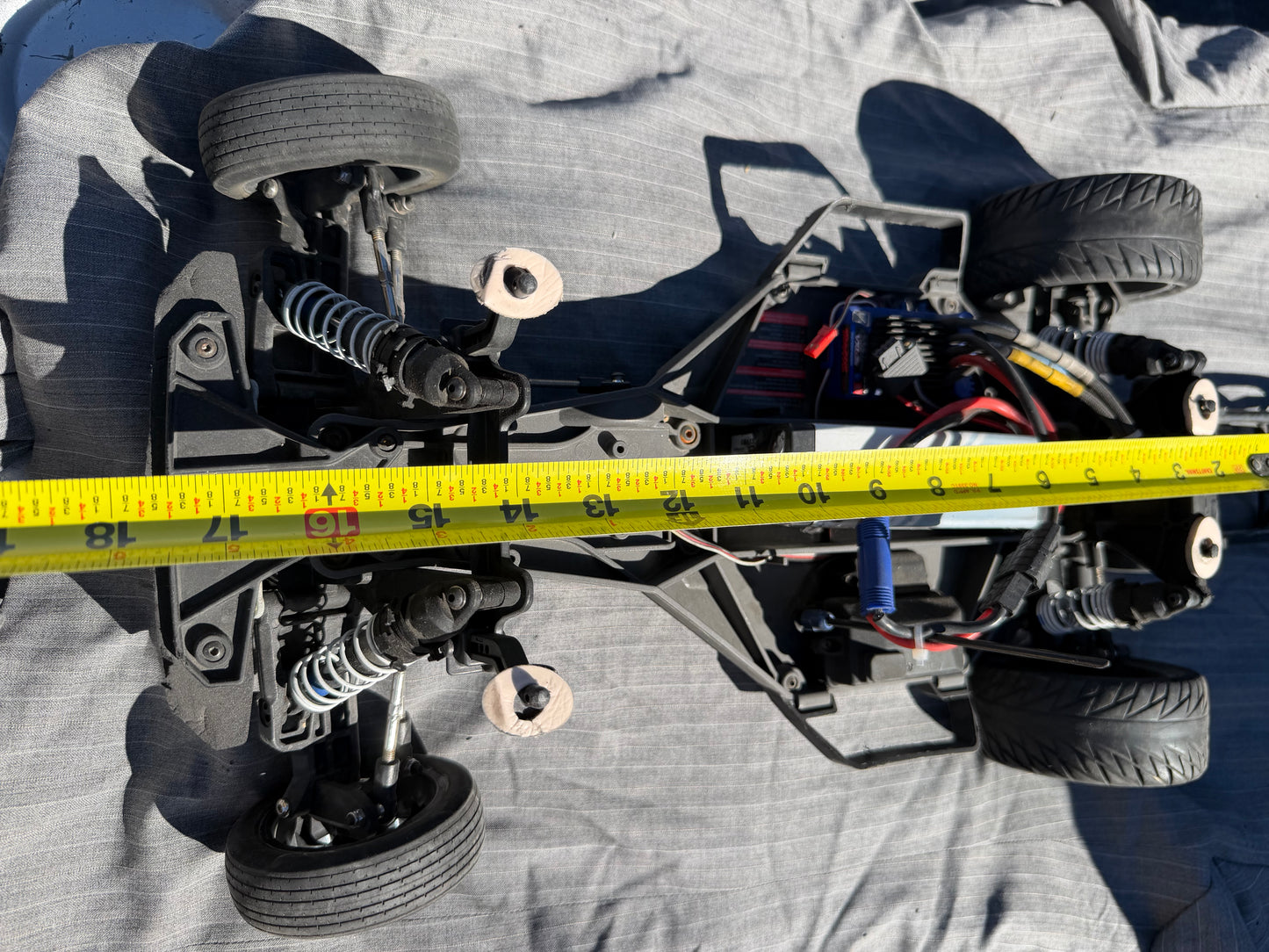 Raw Speed max speed stadium Radio Controlled truck. …