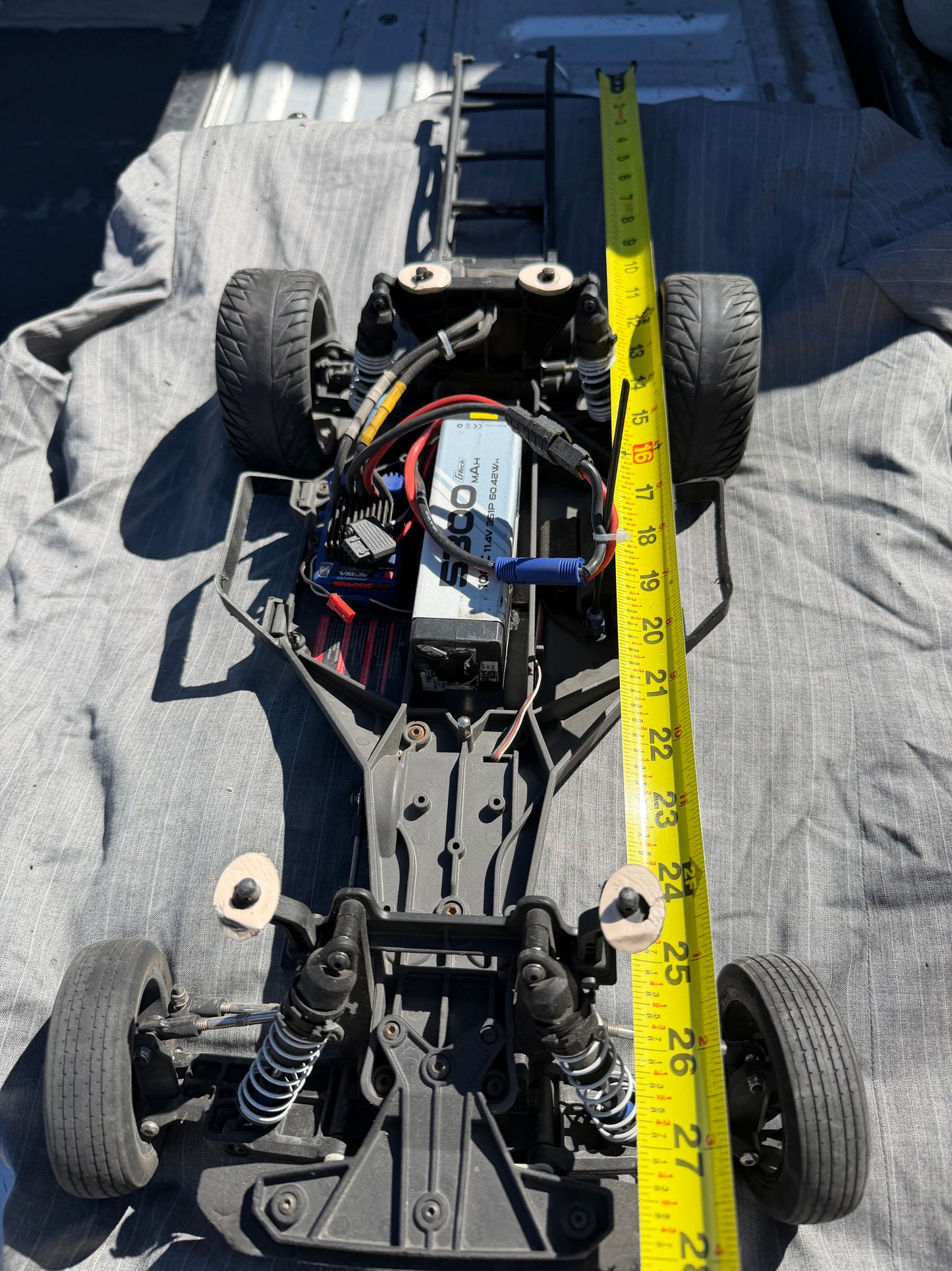 Raw Speed max speed stadium Radio Controlled truck. …
