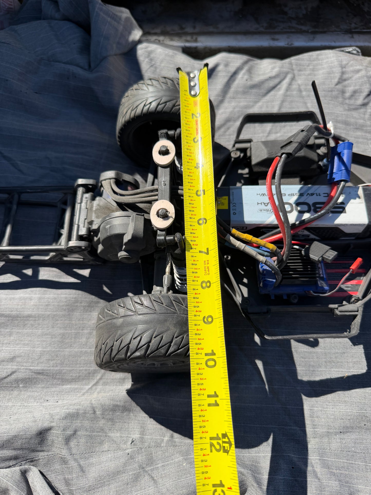 Raw Speed max speed stadium Radio Controlled truck. …