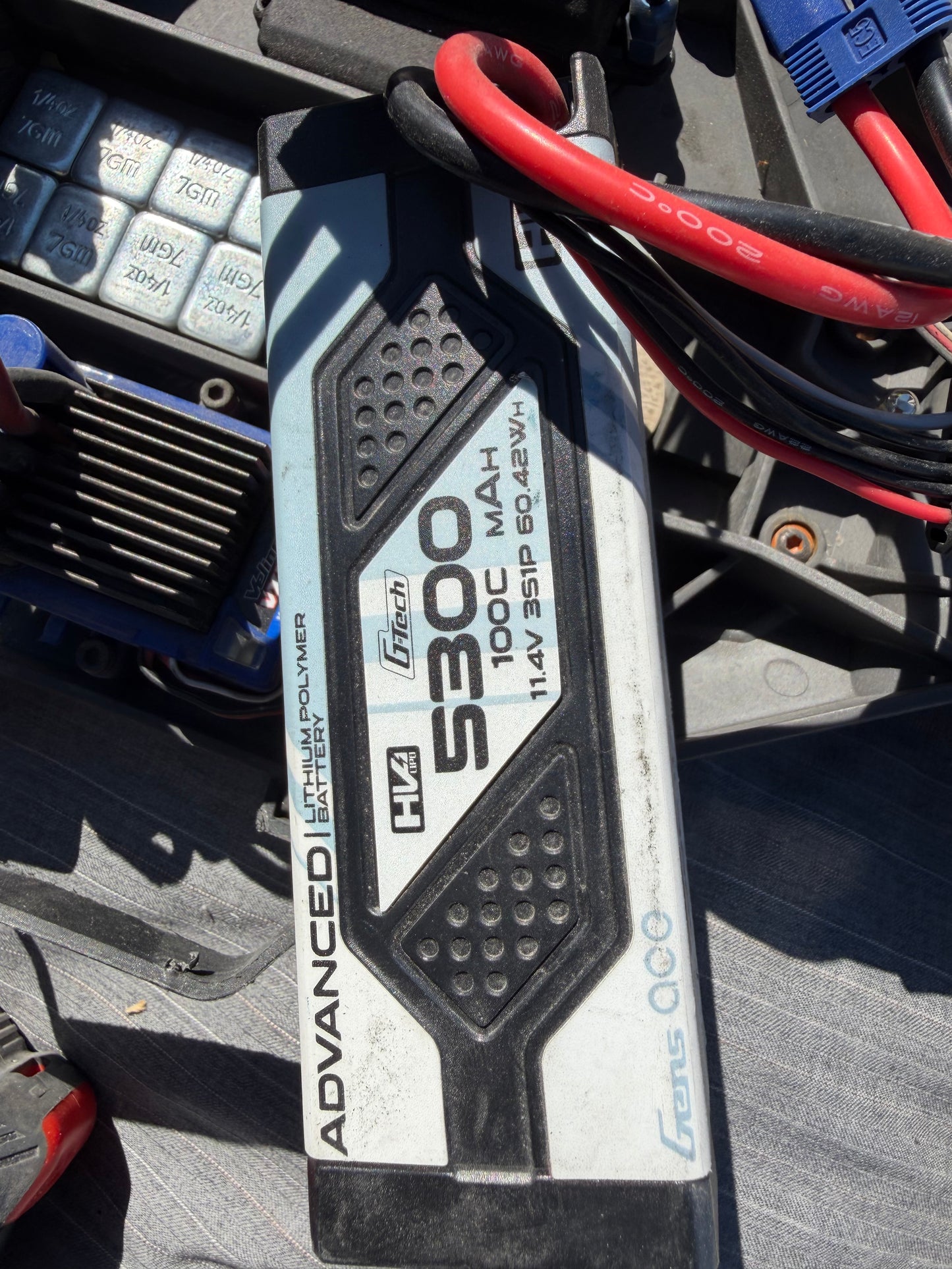 Raw Speed max speed stadium Radio Controlled truck. …