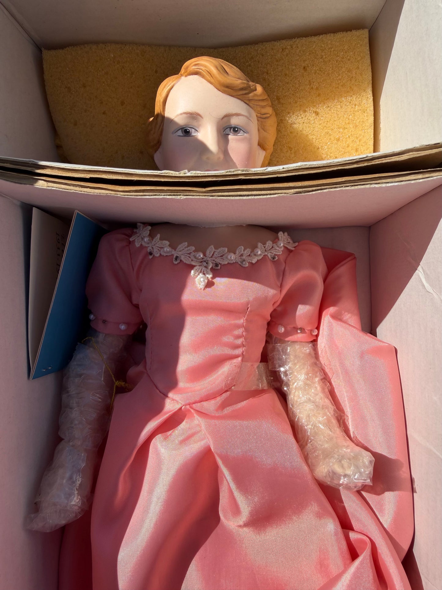 First Lady collection collector doll presidential First Lady Elisabeth Rosevelt knew …