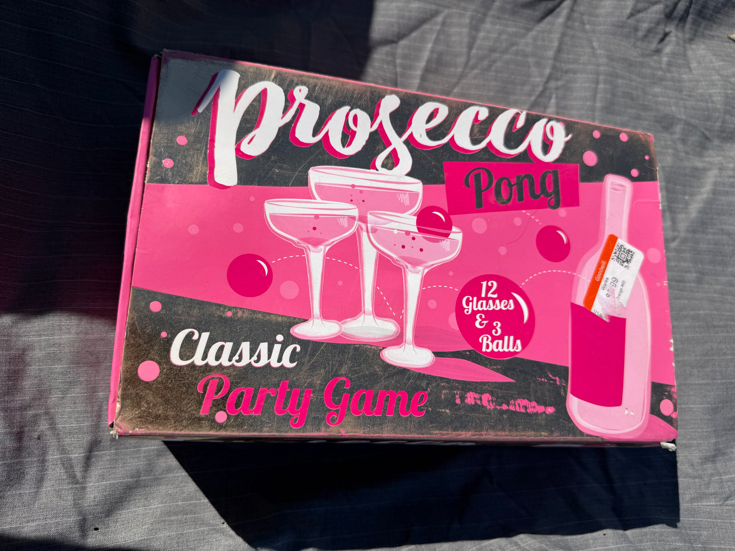Adult party game progrecco bounes ball into cups classic drinking game new …