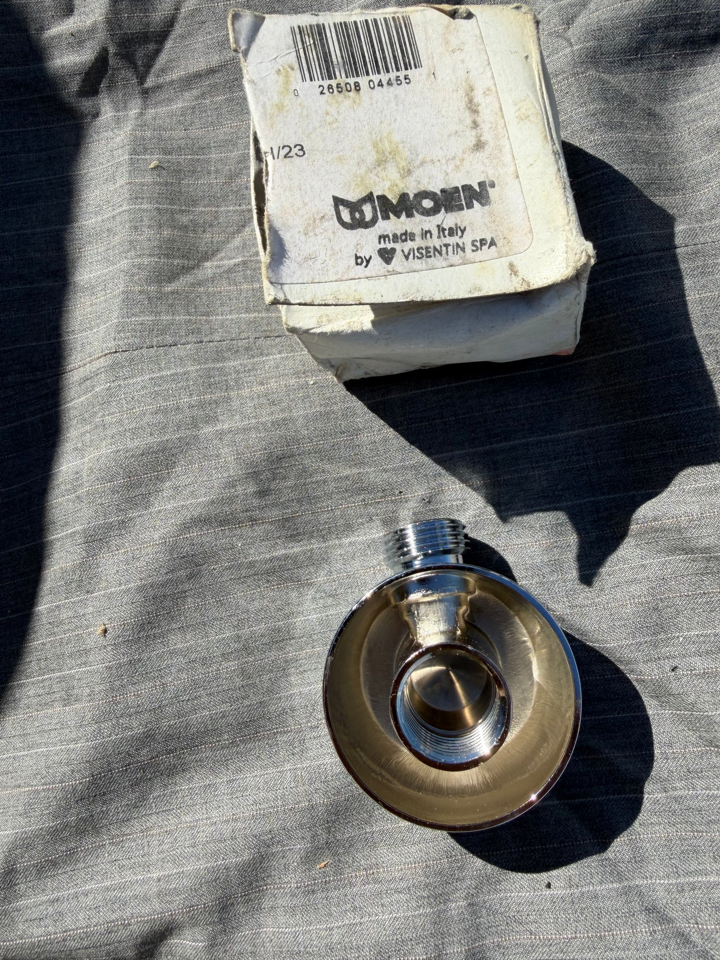 Moen  hand held shower angle trim 90 * degree are for shower …