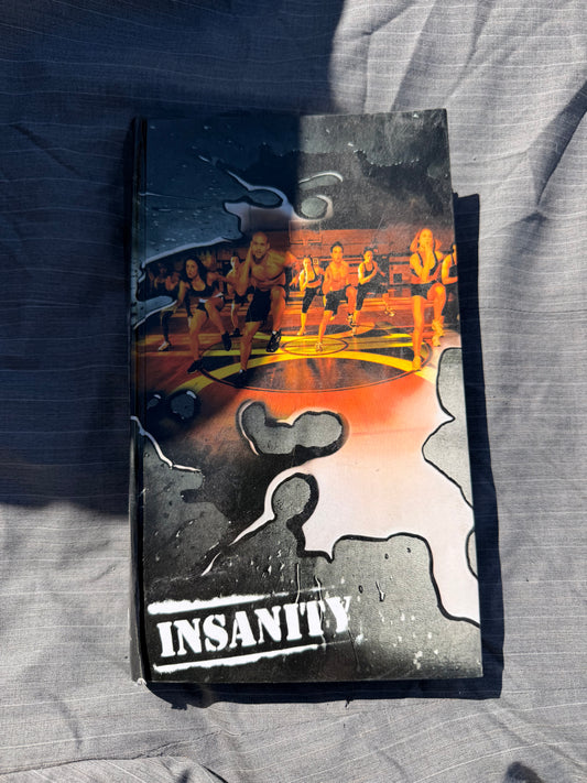 Insanity dvd collection all workout DVDs complete insane levels in workout…