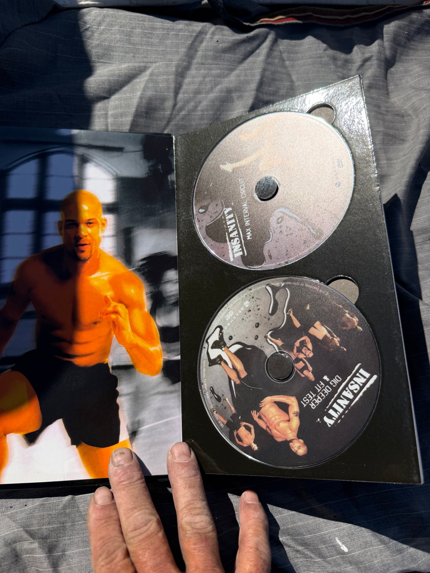 Insanity dvd collection all workout DVDs complete insane levels in workout…