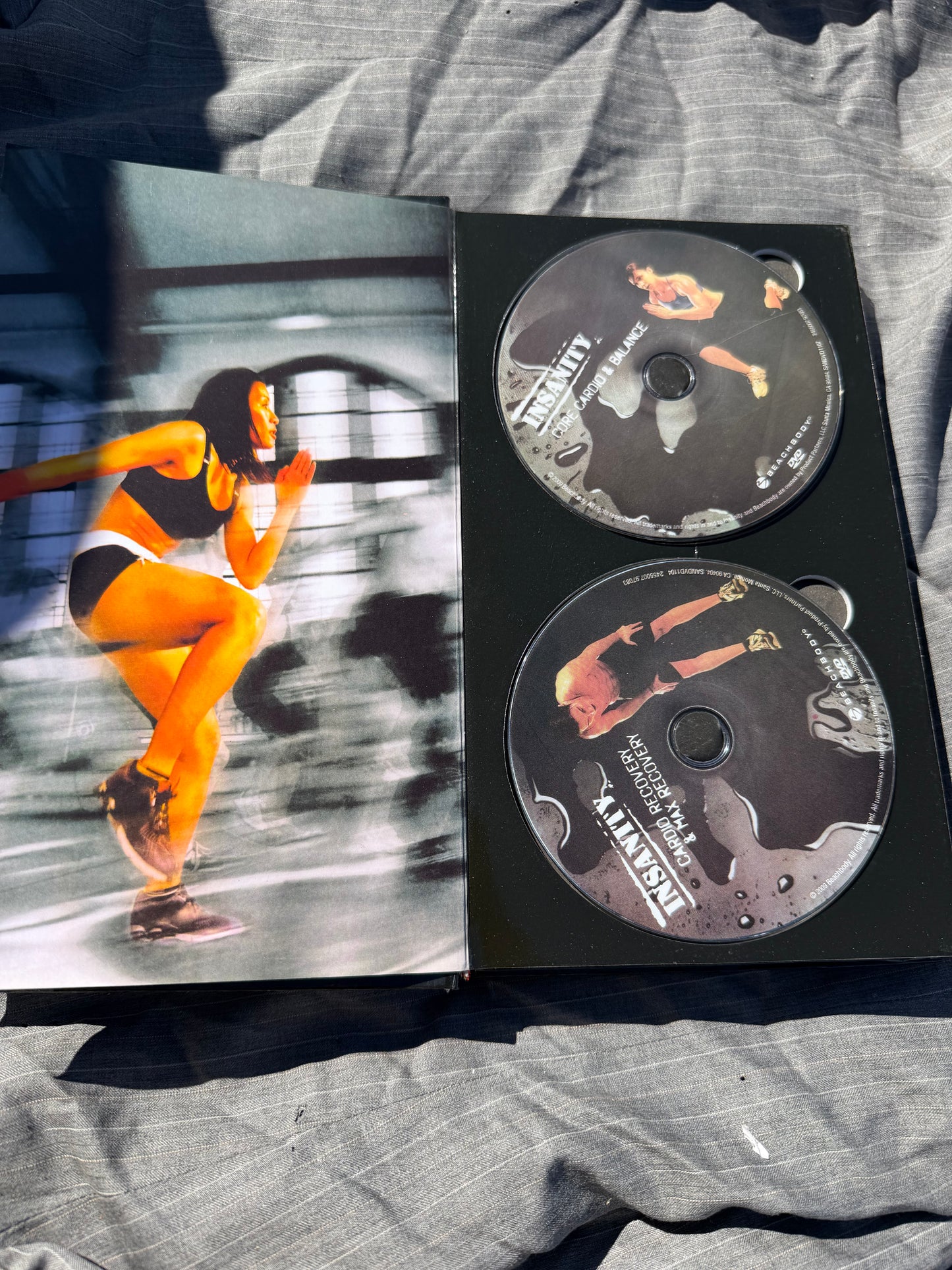 Insanity dvd collection all workout DVDs complete insane levels in workout…