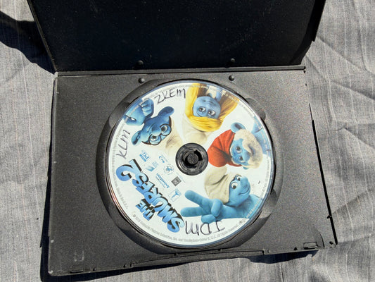 The Smerfs 2 cartoon characters DVD movie little blue people …