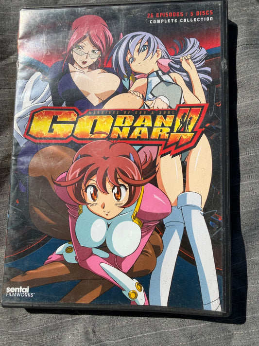 GoDannar anime animated movie series Complete Series 5 DVDs…