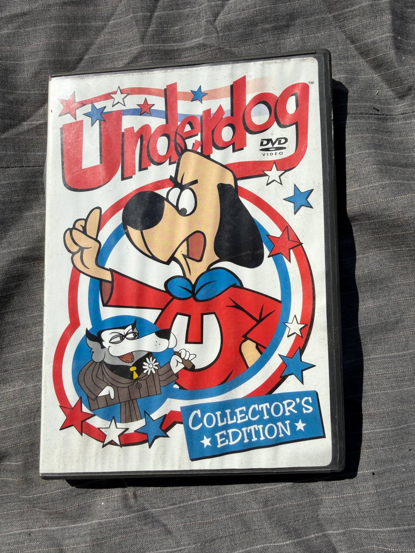 UnderDog animation DVD collector edition tv series…