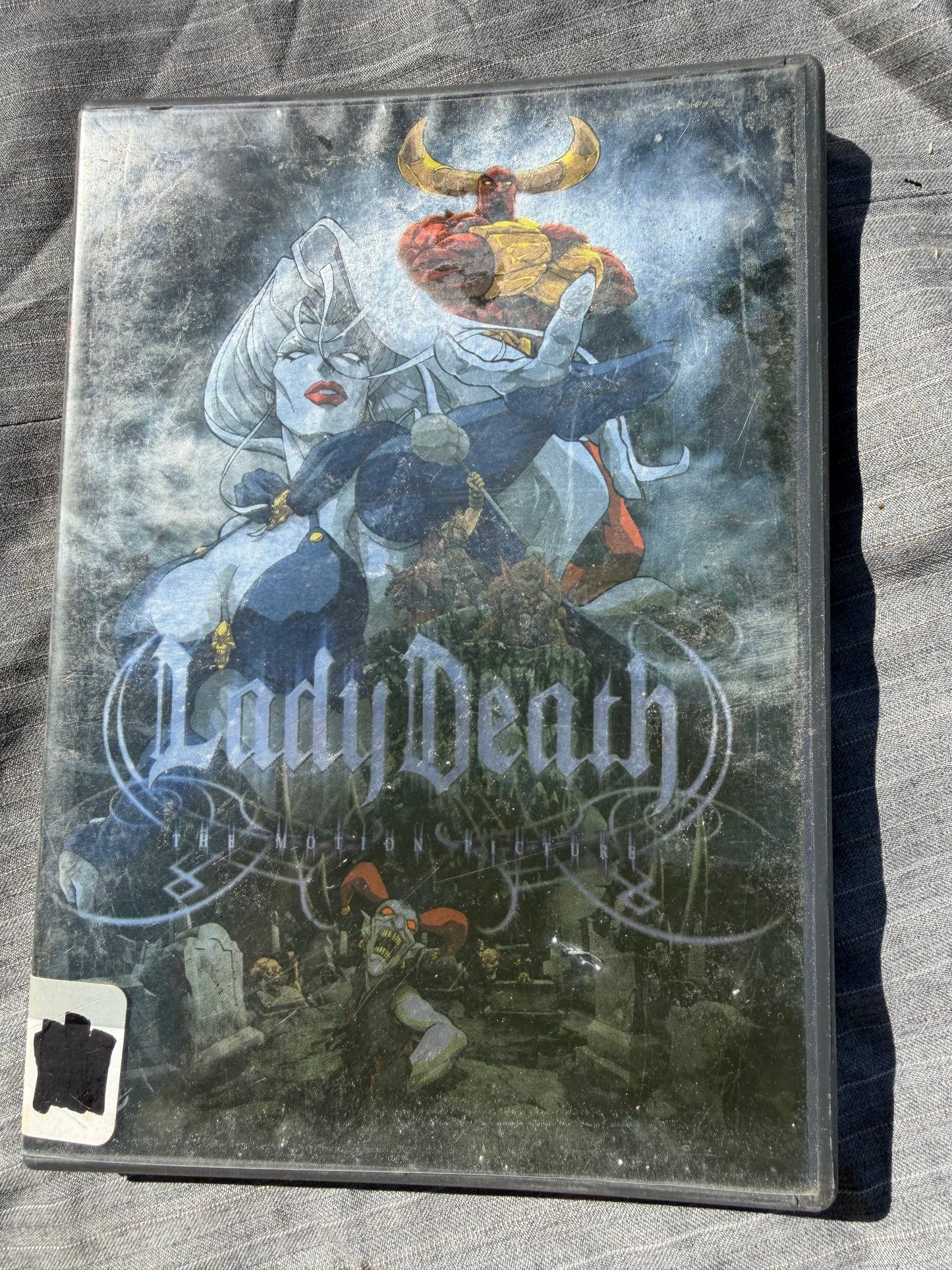Lady Death motion picture movie animated Only in Death she finds her Life…