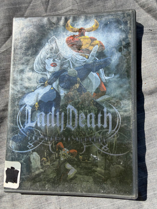 Lady Death motion picture movie animated Only in Death she finds her Life…