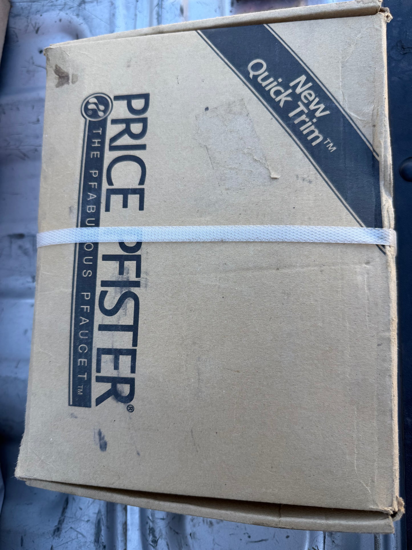 Price Pfister tub and shower trim only Crome finish new in box less handle…