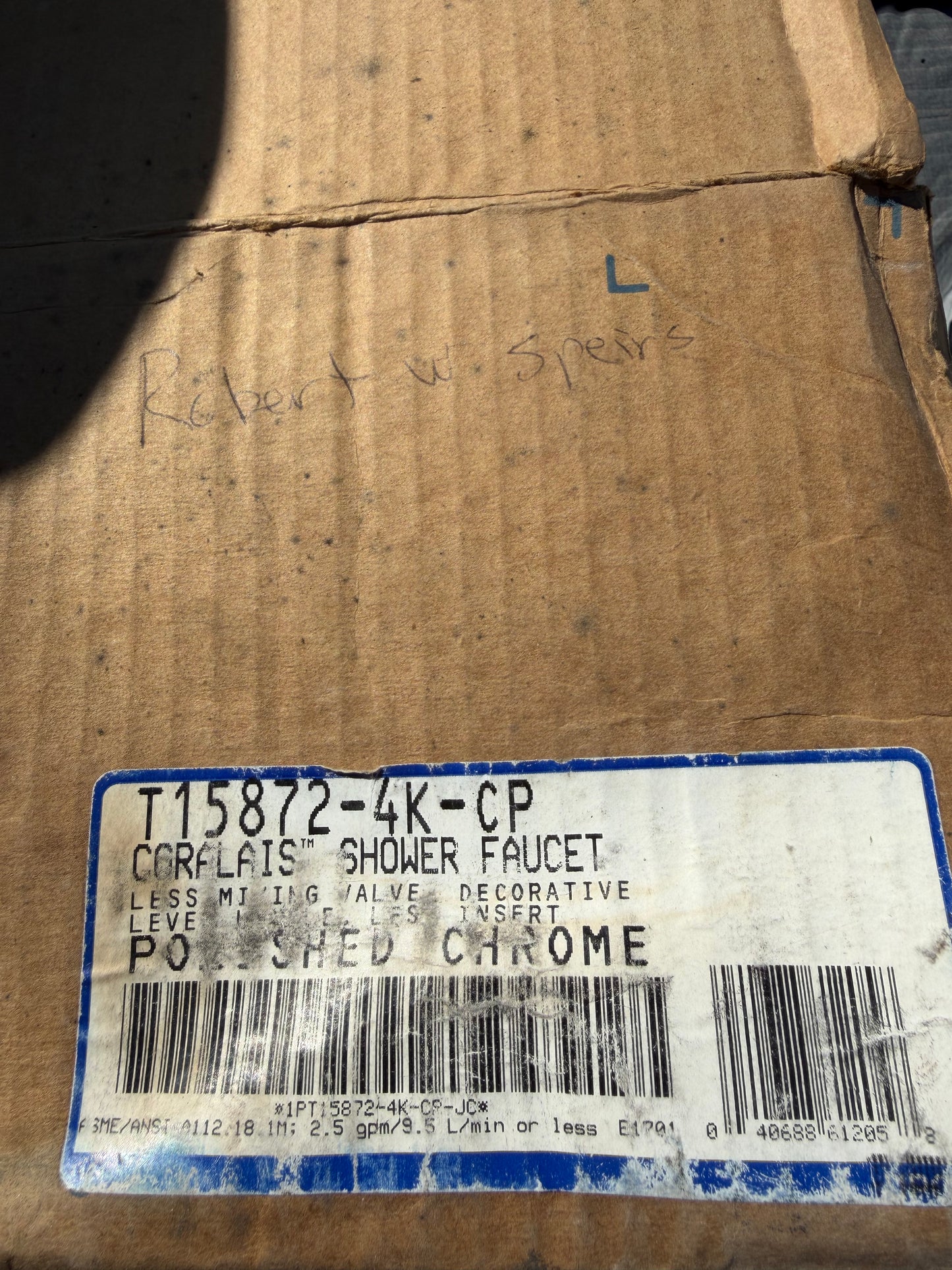 Kohler Coralais  shower trim only new in box no handle part # T15872-4k…