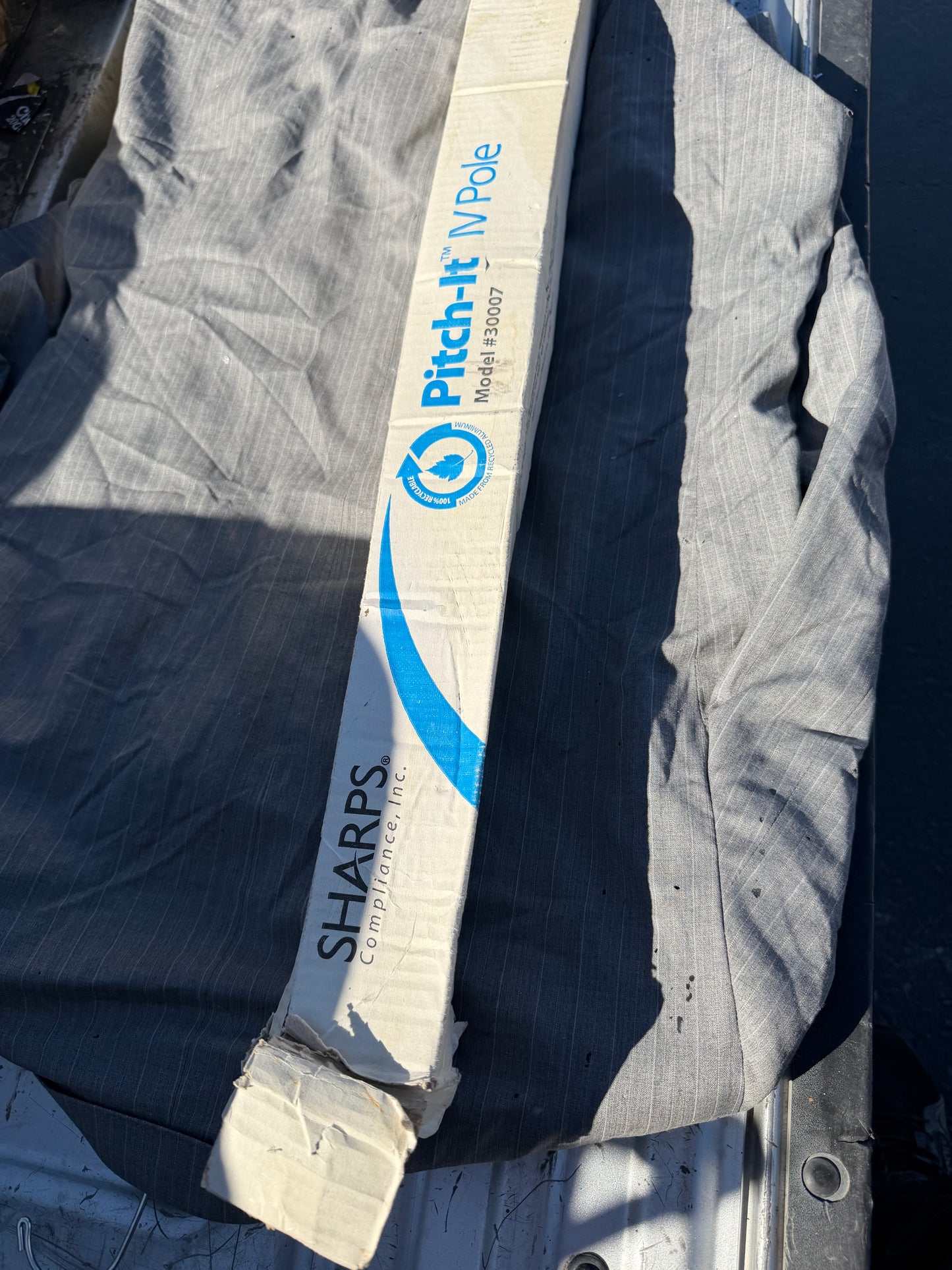 Sharps compliance pitch it pole for selfy camera pics new …