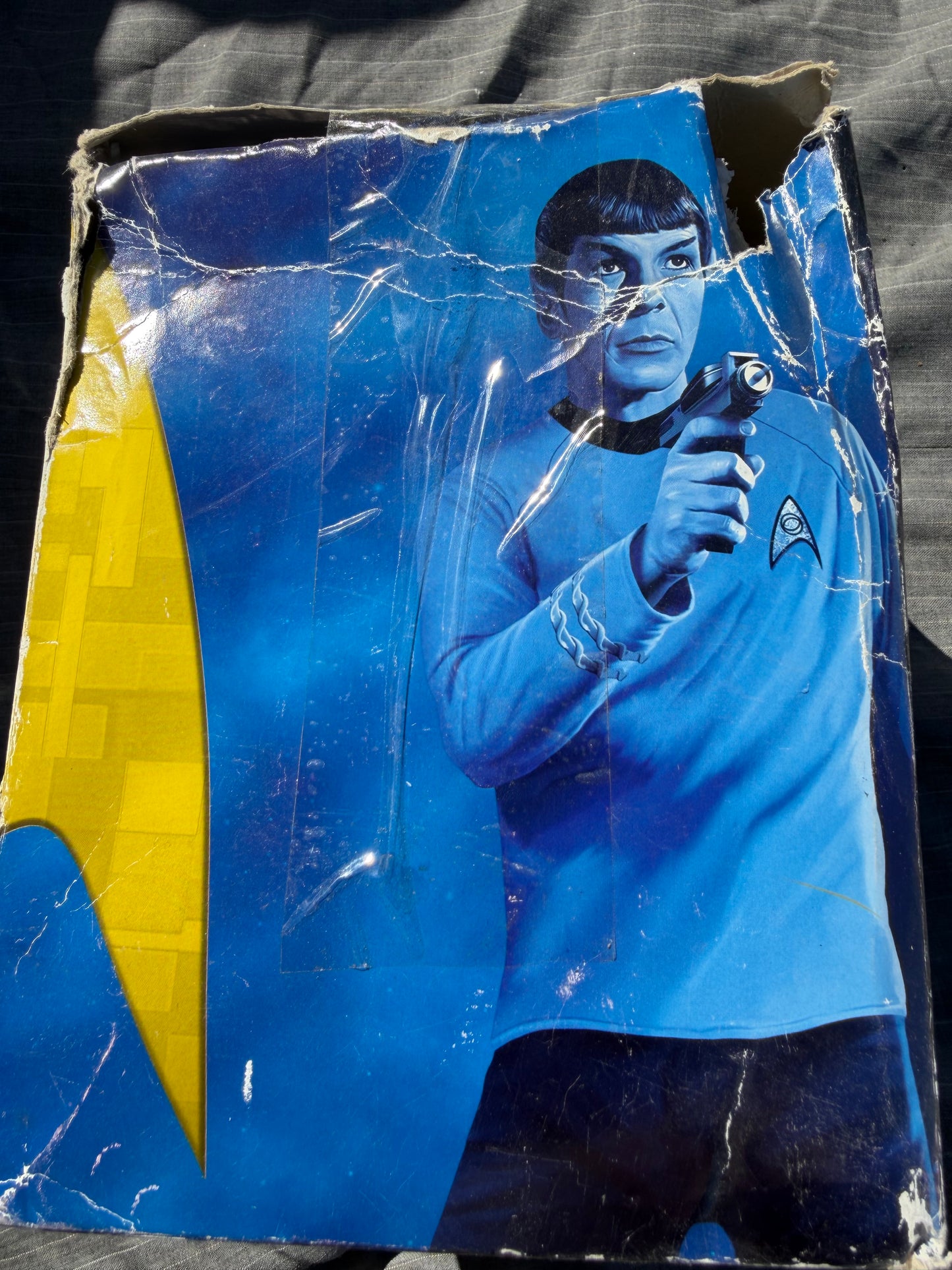 Star Trex Mr. Spock Volcan. Drinking cup mug 6 inch tall new  …