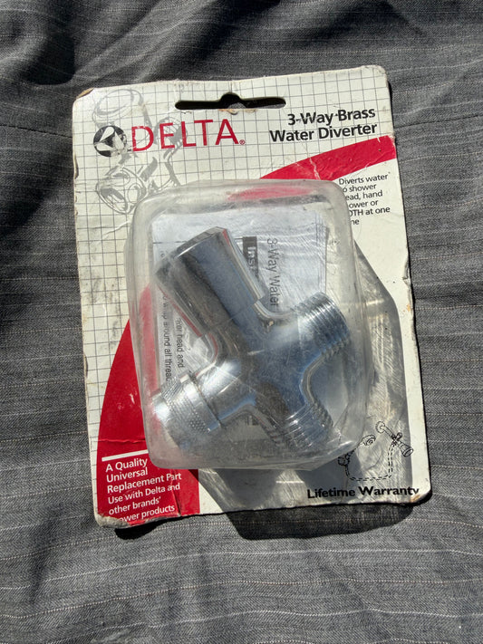 Delta three way water Diverter for tub and shower combo new or hand held shower …