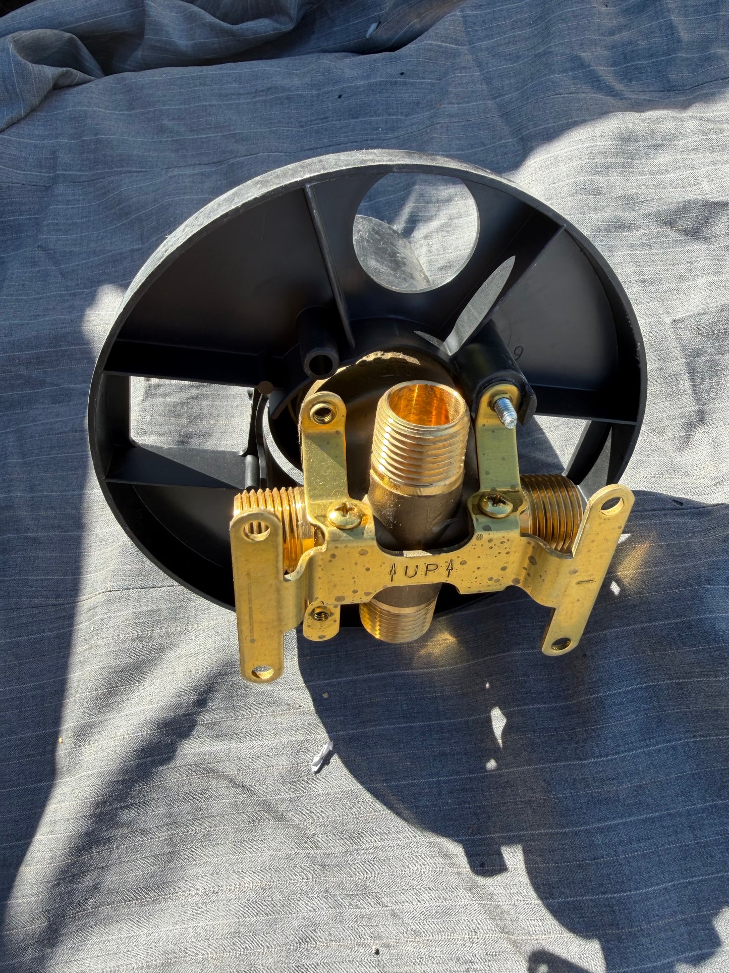 Delta shower valve tub and shower valve only rough in valve brass metal plumbing…