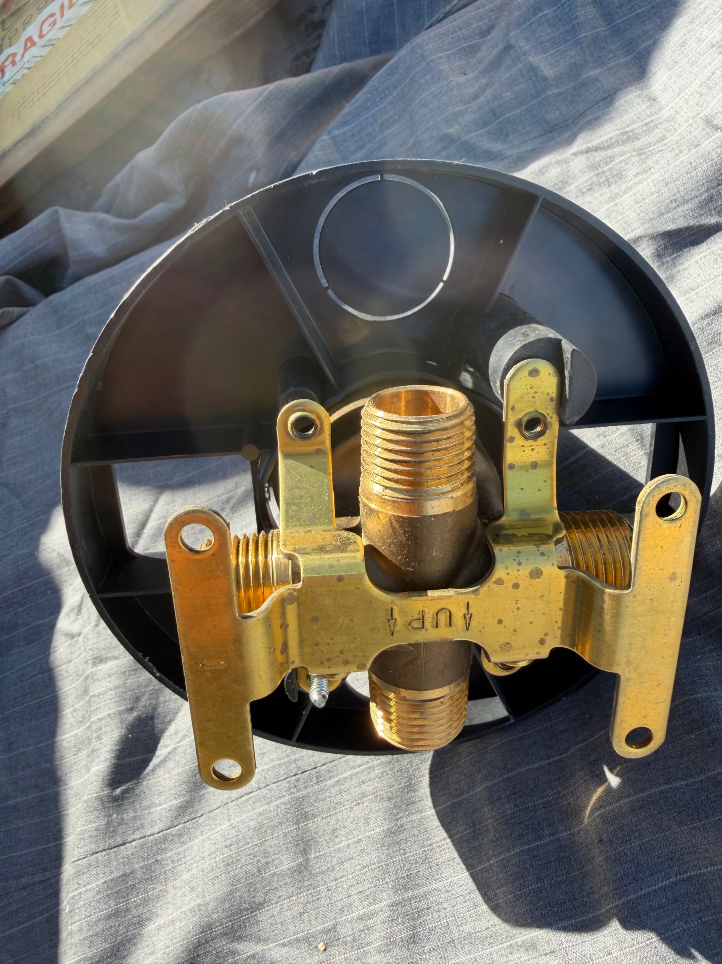 Delta shower valve tub and shower valve only rough in valve brass metal plumbing…